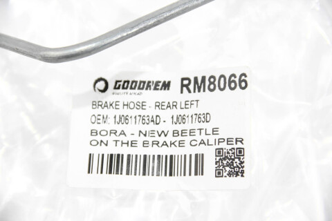 Тормозной шланг Rapid/Roomster/Octavia/Polo/Golf/Toledo/Leon/A3 96- Тормозной шланг Rapid/Roomster/Octavia/Polo/Golf/Toledo/Leon/A3 96-