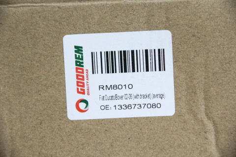 Ролик боковой двери Fiat Ducato/Boxer 02-06 (с кронштейном) (средн.) Ролик боковой двери Fiat Ducato/Boxer 02-06 (с кронштейном) (средн.)