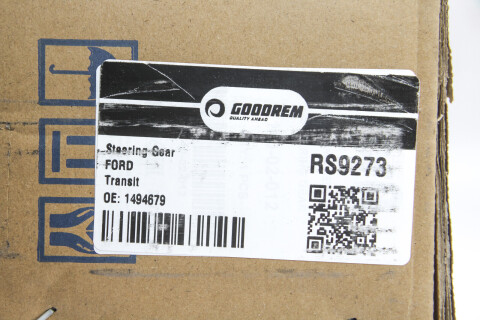 Рульова рейка Ford Transit (V347) 06-