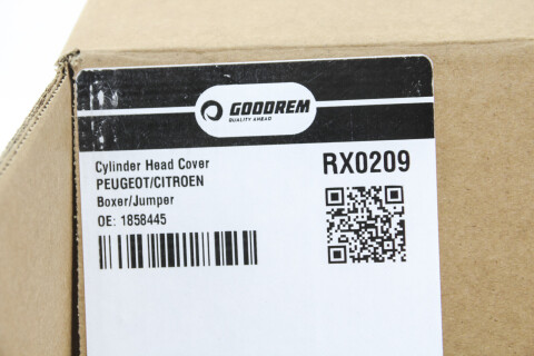 Кришка клапанів JUMPER II/BOXER 2.2 HDi 06- Кришка клапанів JUMPER II/BOXER 2.2 HDi 06-