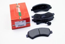 Гальмівні колодки пер. Jumper/Ducato/Boxer 06- (1.7t) Гальмівні колодки пер. Jumper/Ducato/Boxer 06- (1.7t)