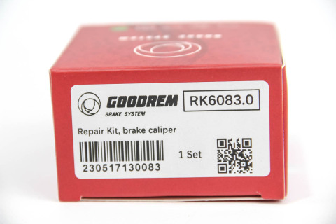 Ремкомпл. супорта зад 38mm (Lucas) Golf/T4 (повний к-кт)