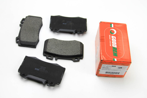 Тормозные колодки пер. W220/W163/R129-230 Тормозные колодки пер. W220/W163/R129-230