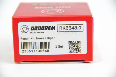 Ремкомпл. суппорта перед Mazda 323/626/6/Premacy/Xedos 57mm