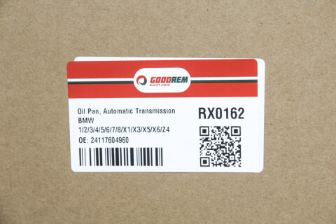 Масляный поддон BMW 1/2/3/4/5/6/7/8/X1/X3/X5/X6/Z4 05- 1.5-3.0D/1.5-4.8 -з Фильтром