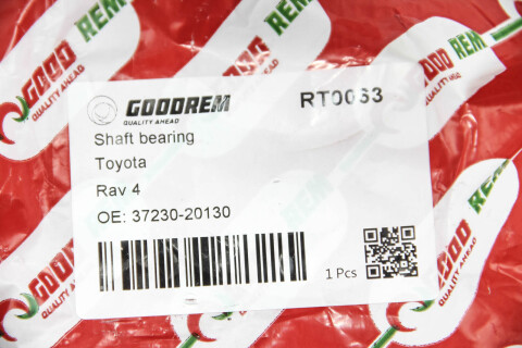 Подшипник подвесной Toyota Rav 4 00-06/Carina/Corona 92-96 (d=30mm) (подш. SKF) Подшипник подвесной Toyota Rav 4 00-06/Carina/Corona 92-96 (d=30mm) (подш. SKF)