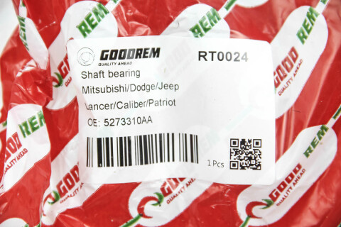 Підшипник підвісний Mitshubishi Lancer/Dodge Caliber/Jeep Compass/Patriot 07-17 (d=30mm) Підшипник підвісний Mitshubishi Lancer/Dodge Caliber/Jeep Compass/Patriot 07-17 (d=30mm)