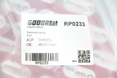 Пружина передня Toyota Camry 40 06-11