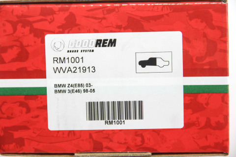 Гальмівні колодки пер. BMW 3 (E36/E46) 90-09 (ATE)