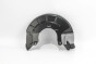 Защита диска тормозного (переднего) VW Golf V 09-11/Polo 12-14/Skoda Fabia 00-14 Пр., фото 1 - интернет-магазин Auto-Mechanic