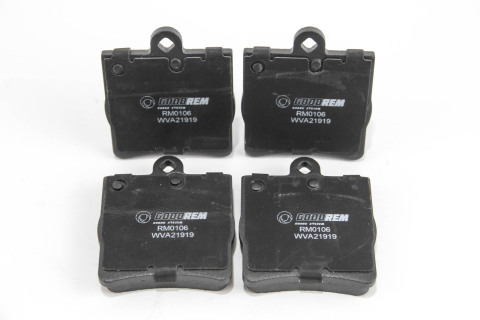 Тормозные колодки задние MB C/E-класс (W202/203/210) (ATE)