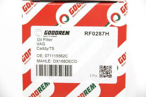 Фильтр масляный 1.9TDI/2.0SDI T5 03-/Caddy/Golf 04-/Passat/Jetta 05- (прямой) Фильтр масляный 1.9TDI/2.0SDI T5 03-/Caddy/Golf 04-/Passat/Jetta 05- (прямой)