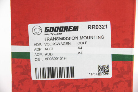 Подушка КПП Passat B5/Superb/A4/A6 Л. Подушка КПП Passat B5/Superb/A4/A6 Л.