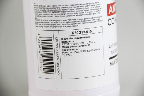 Антифриз G13 PURPLE (фіолетовий) концентрат (1.5L) (GERMANY)