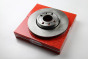 Тормозной диск передний 260x22mm Renault Logan I / Sandero I / Megane II / Clio III, фото 1 - интернет-магазин Auto-Mechanic