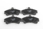 Тормозные колодки пер. Mitsubishi Colt/Volvo S40/V40 1.1-2.0 i/TD 95- (TRW), фото 2 - интернет-магазин Auto-Mechanic