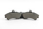 Тормозные колодки пер. Mitsubishi Colt/Volvo S40/V40 1.1-2.0 i/TD 95- (TRW), фото 3 - интернет-магазин Auto-Mechanic