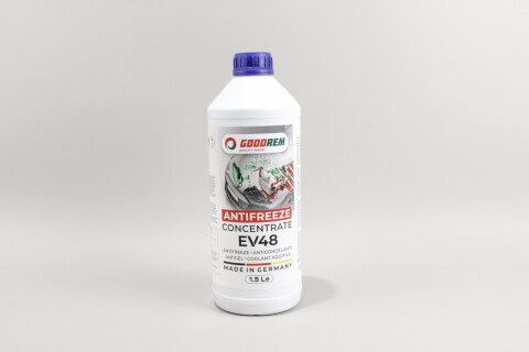 Антифриз G48/EV48(Electric Vehicles coolant) BLUE/GREEN (сине-зеленый) концентрат (1.5L) (GERMANY) Антифриз G48/EV48(Electric Vehicles coolant) BLUE/GREEN (сине-зеленый) концентрат (1.5L) (GERMANY)