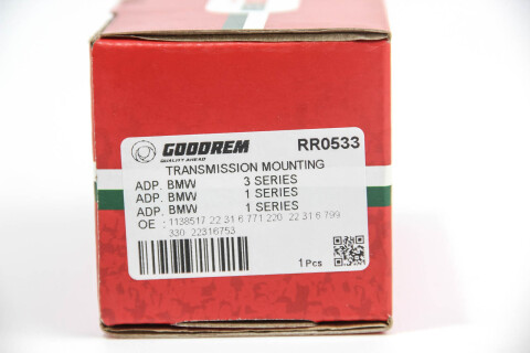 Подушка КПП E46 316I-330D 98- Подушка КПП E46 316I-330D 98-