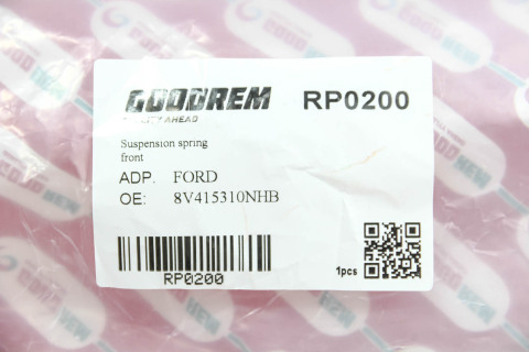 Пружина передняя Ford Kuga 2.0 TDCI 4x4 08-12
