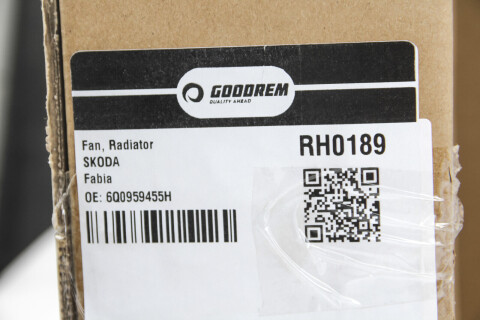 Вентилятор радіатора CORDOBA/IBIZA/FABIA/ROOMSTER 1.0- 1.6i 99-
