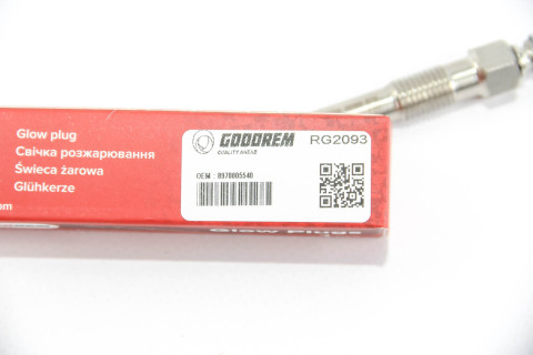 Свічка розжарювання 1.7D/TD Combo 94-01/Vectra 90-99/Corsa 93-00