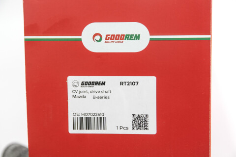 ШРКШ зовнішній Mazda B-series 2.5D/TD/2.6 12V 96-06 (26z/25z) ШРКШ зовнішній Mazda B-series 2.5D/TD/2.6 12V 96-06 (26z/25z)