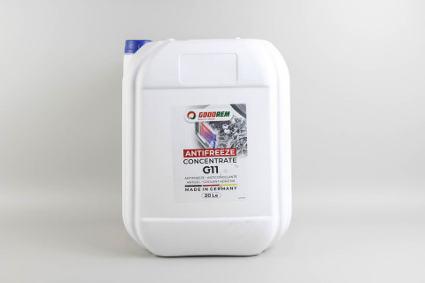 Антифриз G11 BLUE (синій) концентрат (20L) (GERMANY)