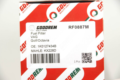 Фільтр паливний 1.9/2.0 TDI/SDI Caddy III >03.06 (>2K-6-090000)/Golf V/Octavia A5