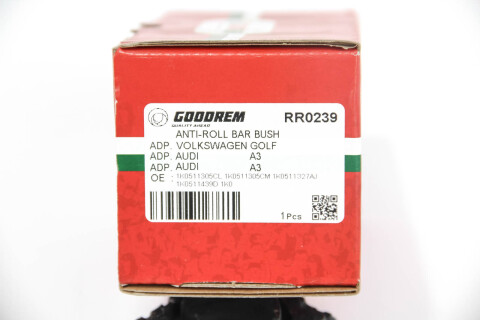 Втулка стабілізатора заднього A3/A8/Octavia/Golf/Passat/Touran 03- (18,5 mm)