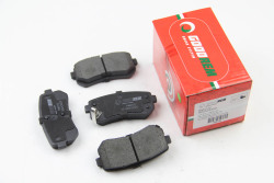 Тормозные колодки зад. Hyundai Accent/Kia Rio/Ceed 05- (mando)
