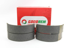 Тормозные колодки зад. Scudo/Expert 96-04 (бараб.) Тормозные колодки зад. Scudo/Expert 96-04 (бараб.)