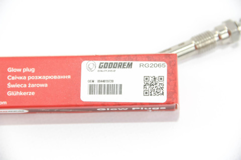 Свічка розжарювання Opel Astra 1.7TD 91-98/Corsa A 1.5TD 87-93 11V (M10x1.25/8s) Свічка розжарювання Opel Astra 1.7TD 91-98/Corsa A 1.5TD 87-93 11V (M10x1.25/8s)