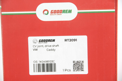 ШРУС внутренний Caddy III 1.6 ( АКПП) 04> (32z/26z) ШРУС внутренний Caddy III 1.6 ( АКПП) 04> (32z/26z)