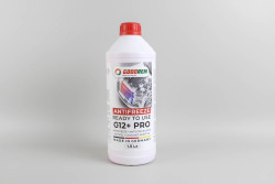 Антифриз G12+ RED (червоний) -38°C готовий (1.5L) (GERMANY)