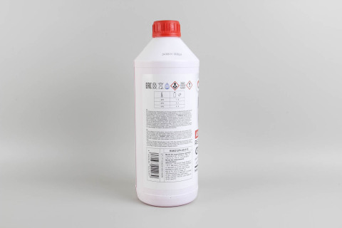 Антифриз G12+ RED (красный) -38°C готовый (1.5L) (GERMANY)