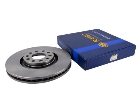 Тормозной диск передний A4/A6/Allroad/Exeo (97-13)