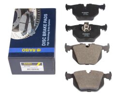 Колодки тормозные диск. зад. BMW 3 (E46)/5 (E34/E39)/7(E38)/8 (E31) 90-12