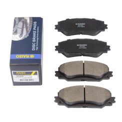 Колодки гальмівні диск. перед. Toyota RAV4 III/Auris 06-