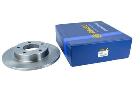 Тормозной диск задний Mazda 626/MX-6 91- (261х10)