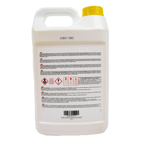 Антифриз SATO tech G11 жовтий (-80с), 5 літрів