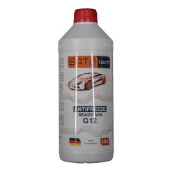 Антифриз SATO tech Ready Mix G12 красный -35 °C, 1,5 литра Антифриз SATO tech Ready Mix G12 красный -35 °C, 1,5 литра