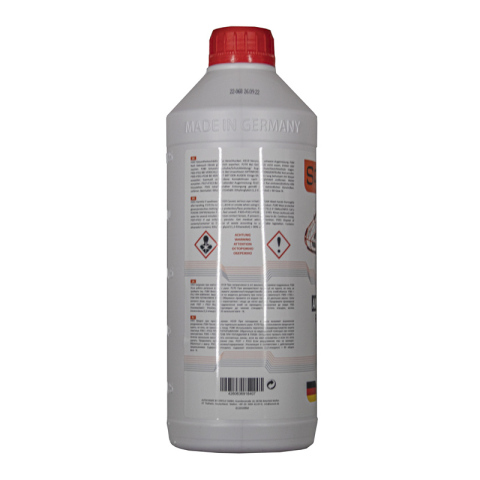 Антифриз SATO tech Ready Mix G12 червоний -35 °C, 1,5 літра Антифриз SATO tech Ready Mix G12 червоний -35 °C, 1,5 літра