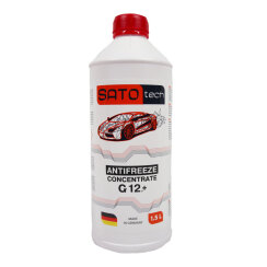 Антифриз SATO tech G12+ фіолетовий (-80с), 1,5 літра