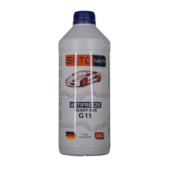 Антифриз SATO tech Ready Mix G11 синий (-35с), 1,5 литра Антифриз SATO tech Ready Mix G11 синий (-35с), 1,5 литра