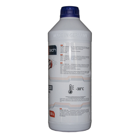 Антифриз SATO tech Ready Mix G11 синій (-35с), 1,5 літра Антифриз SATO tech Ready Mix G11 синій (-35с), 1,5 літра