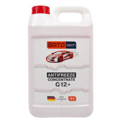 Антифриз SATO tech G12+ фіолетовий (-80с), 5 літрів