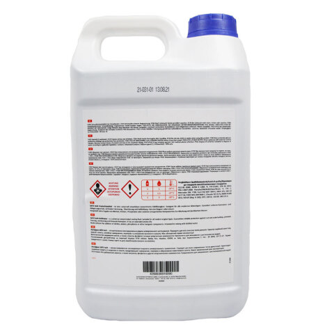 Антифриз SATO tech G11 синій (-80с), 5 літрів