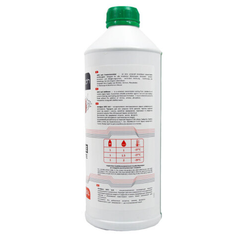 Антифриз SATO tech G11 зелений (-80с), 1,5 літра Антифриз SATO tech G11 зелений (-80с), 1,5 літра