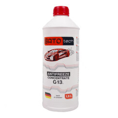 Антифриз SATO tech G13 фіолетовий (-80с), 1,5 літра